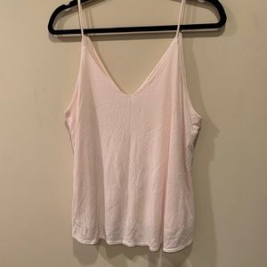 Talula - Flowy Baby Pink Tank